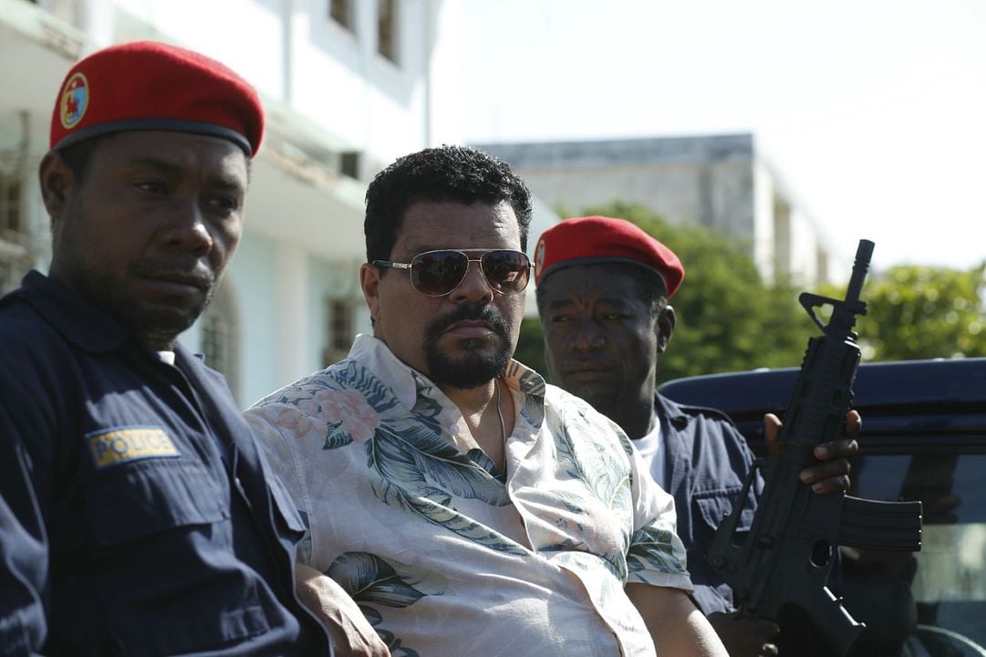 Belleville Cop : Bild Luis Guzmán