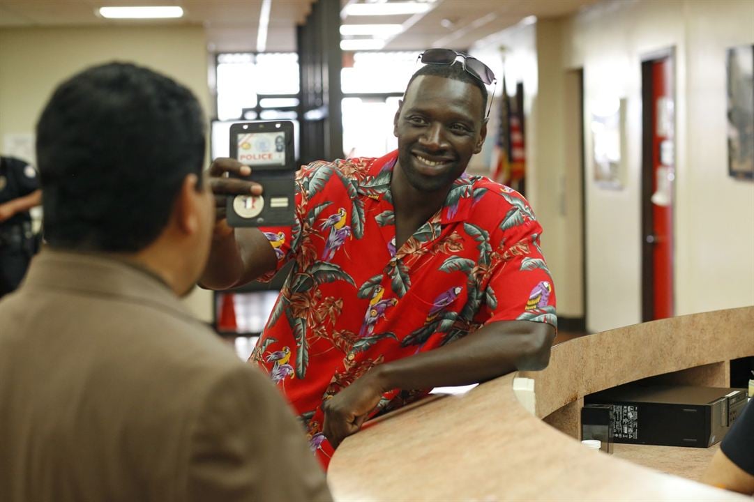 Belleville Cop : Bild Omar Sy