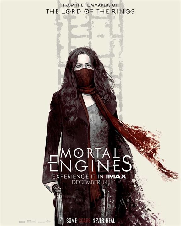 Mortal Engines: Krieg der Städte : Kinoposter