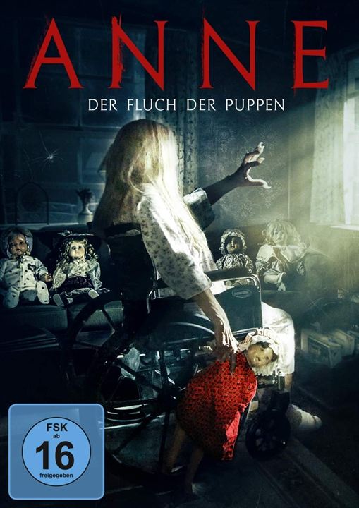 Anne - Der Fluch der Puppen : Kinoposter