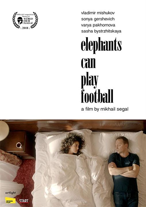 Elephants Can Play Football : Kinoposter