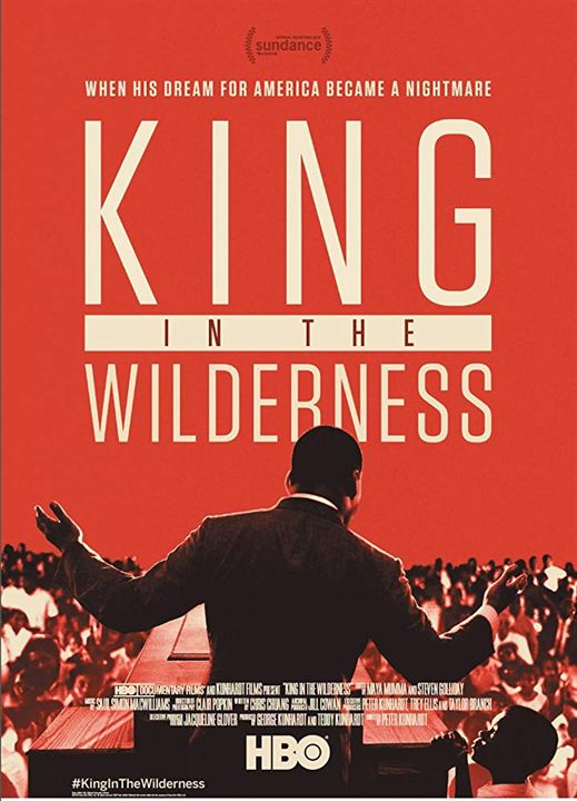 King in the Wilderness : Kinoposter