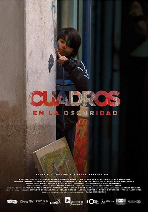 Cuadros en la Oscuridad : Kinoposter