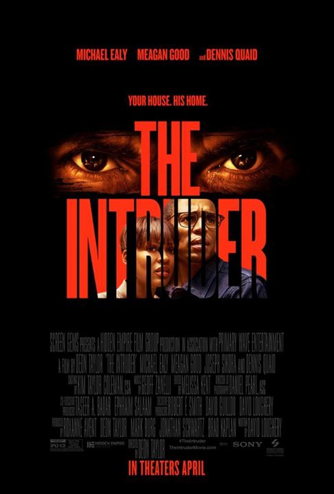 The Intruder : Kinoposter
