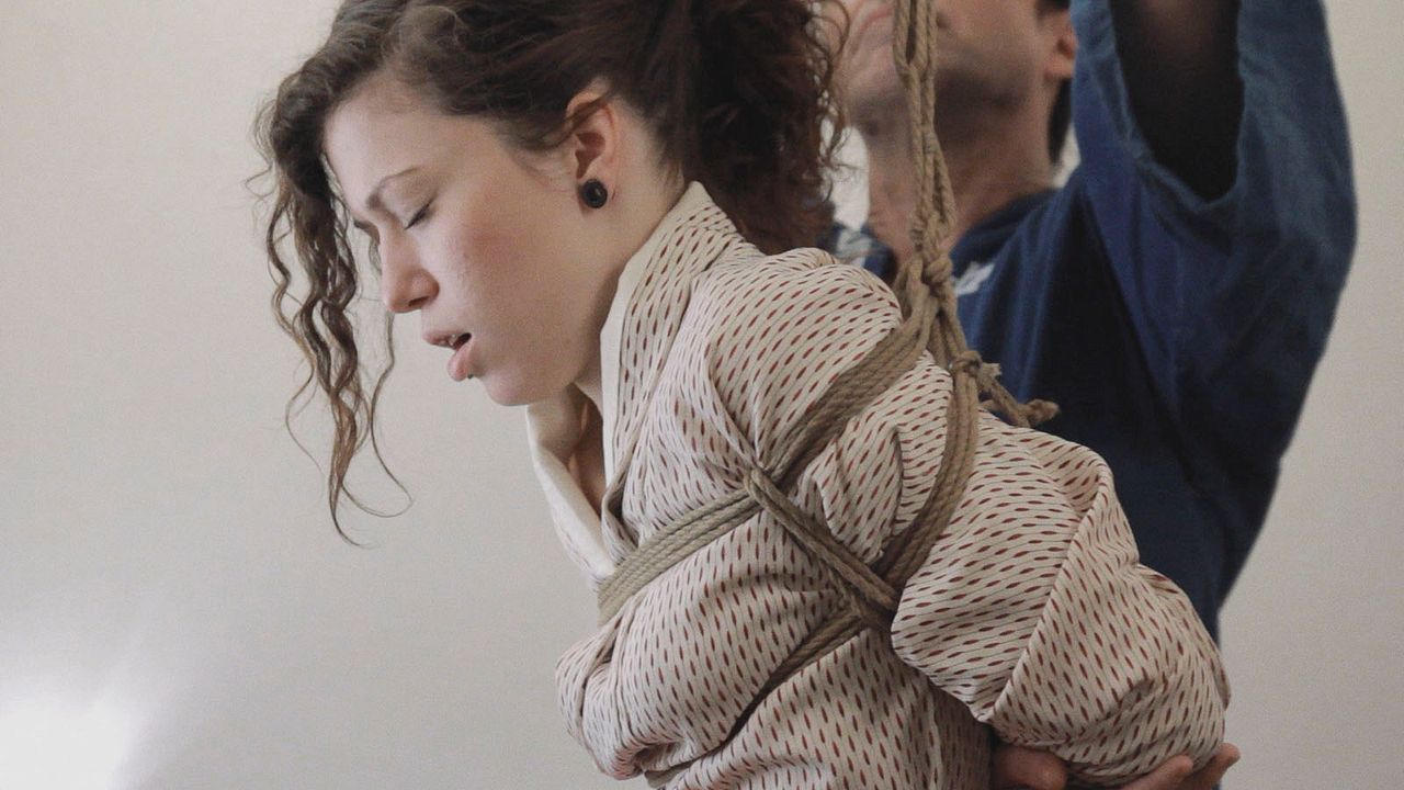 Portrait d'une jeune femme : Bild Marion Roussey