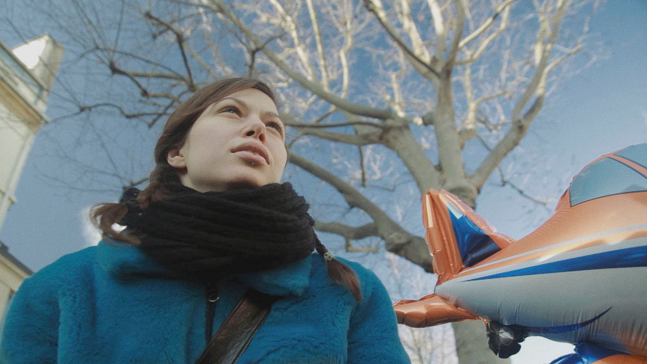 Portrait d'une jeune femme : Bild Marion Roussey