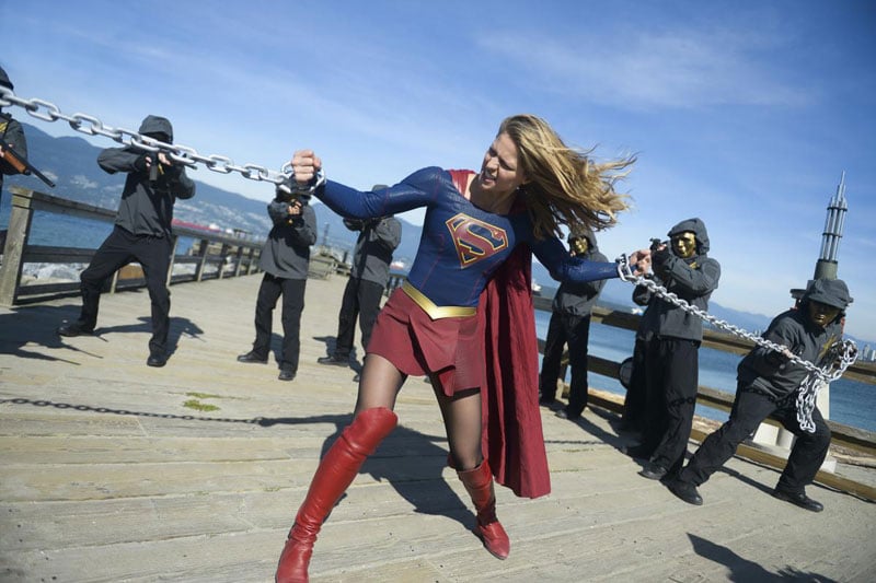 Supergirl : Bild Melissa Benoist