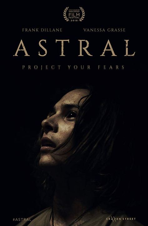 Astral : Kinoposter