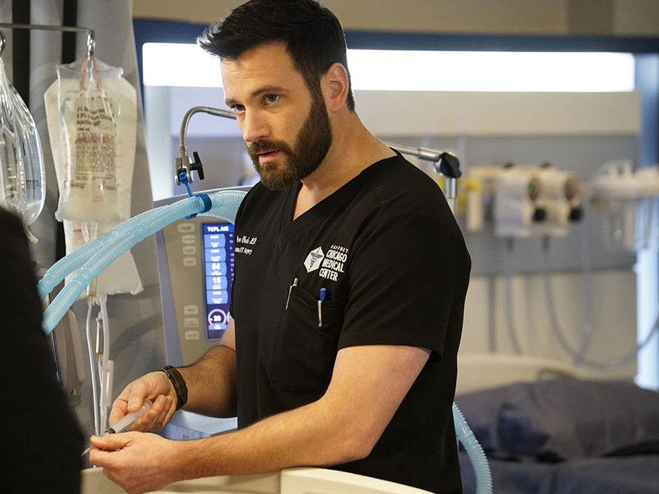 Chicago Med : Bild Colin Donnell