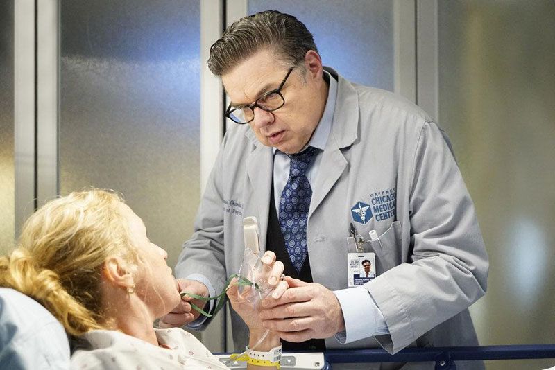 Chicago Med : Bild Oliver Platt