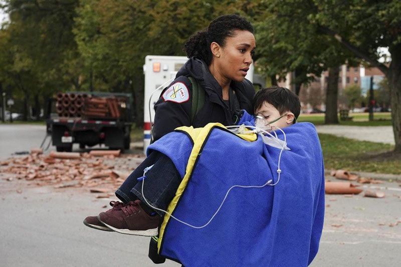 Chicago Fire : Bild Annie Ilonzeh