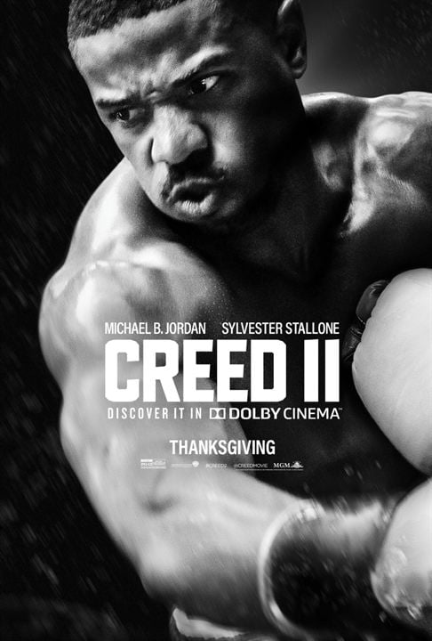 Creed II – Rocky's Legacy : Kinoposter