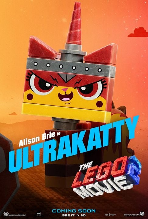 The LEGO Movie 2 : Kinoposter