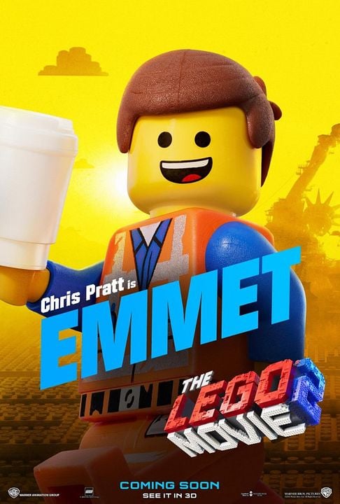 The LEGO Movie 2 : Kinoposter