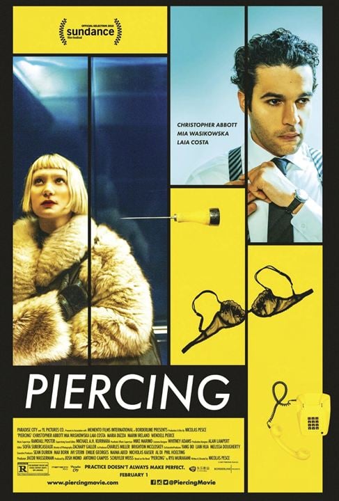 Piercing : Kinoposter