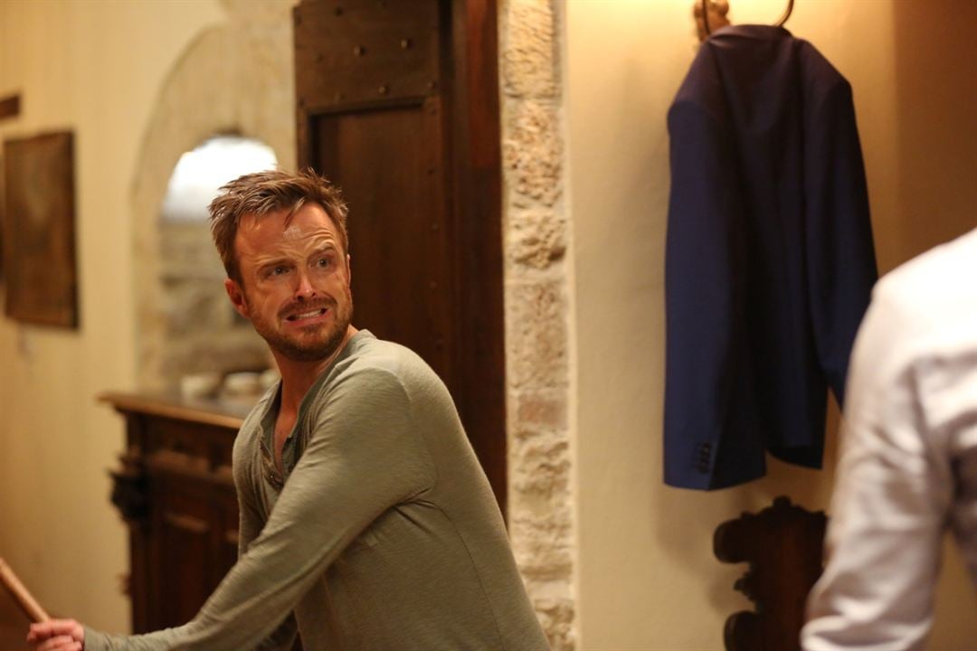 Welcome Home : Bild Aaron Paul