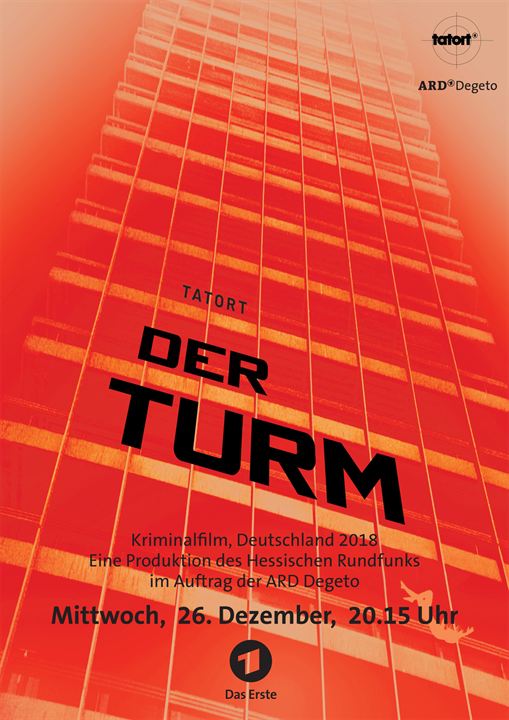Tatort: Der Turm : Kinoposter