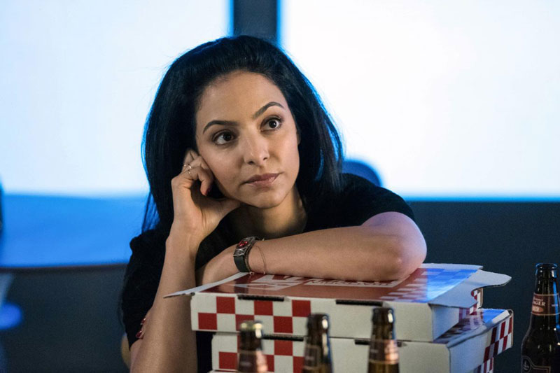 DC's Legends Of Tomorrow : Bild Tala Ashe