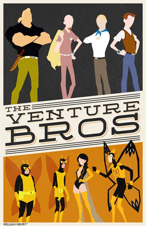 The Venture Bros. : Kinoposter