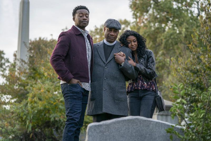 God Friended Me : Bild Javicia Leslie, Joe Morton, Brandon Micheal Hall