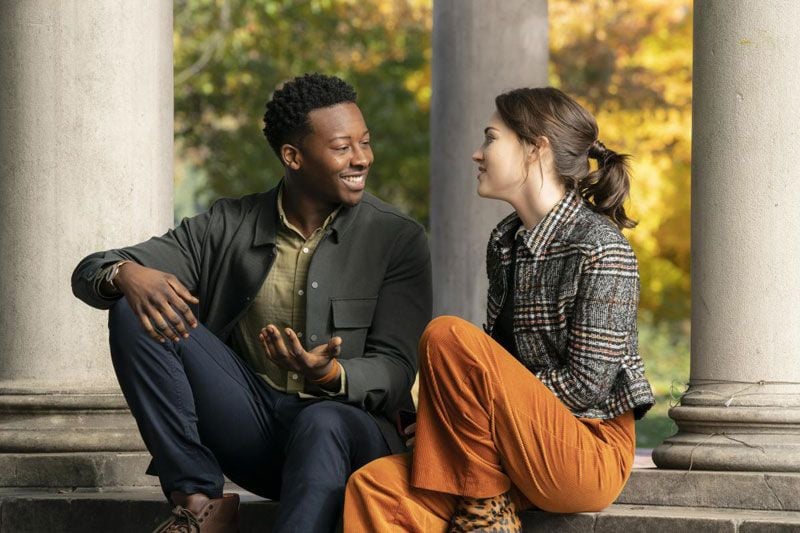 God Friended Me : Bild Brandon Micheal Hall, Violett Beane