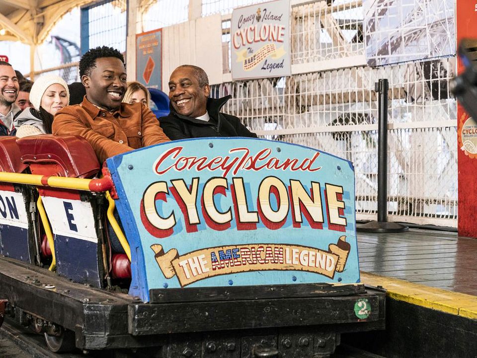 God Friended Me : Bild Joe Morton, Brandon Micheal Hall
