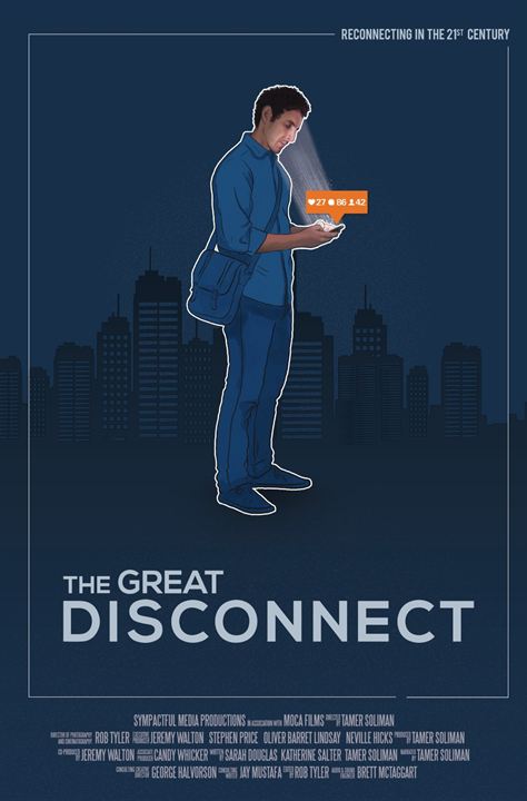 The Great Disconnect : Kinoposter