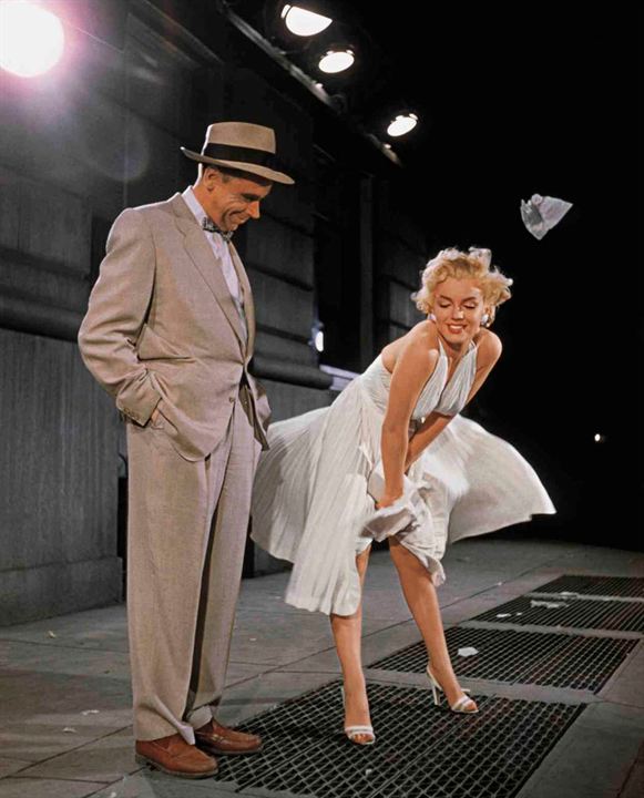 Das verflixte 7. Jahr : Bild Marilyn Monroe, Tom Ewell