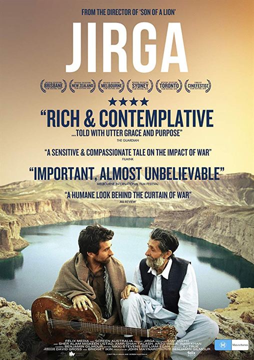 Jirga : Kinoposter