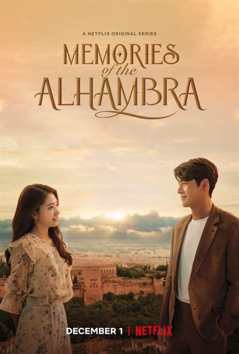 Memories of the Alhambra : Kinoposter