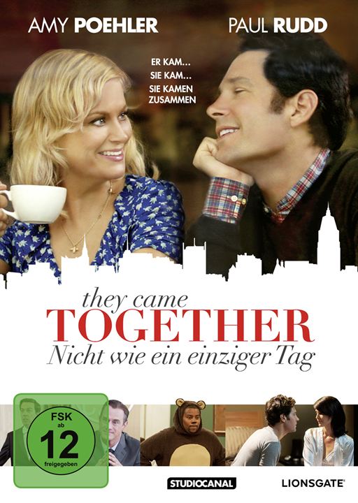 They Came Together : Kinoposter