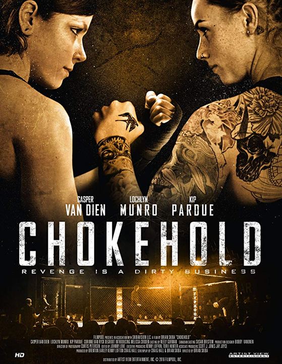 Chokehold : Kinoposter
