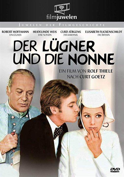 Der Lügner und die Nonne : Kinoposter