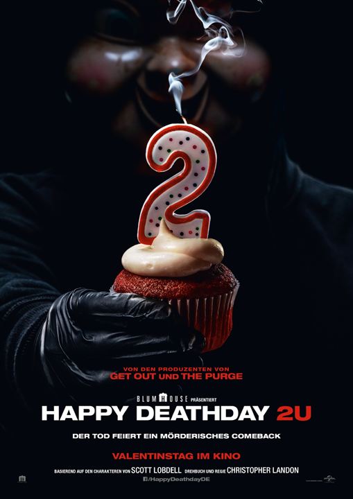 Happy Deathday 2U : Kinoposter