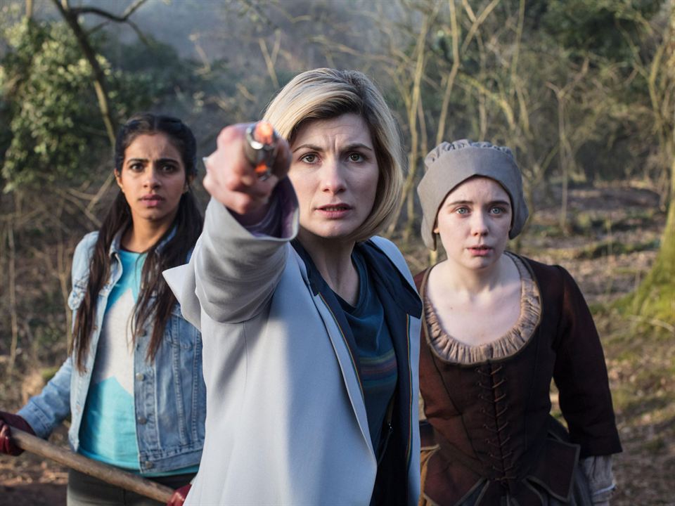 Doctor Who (2005) : Bild Jodie Whittaker, Mandip Gill