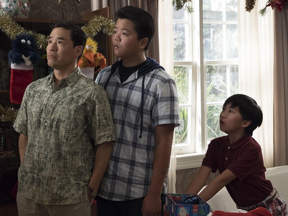 Fresh Off The Boat : Bild Randall Park, Hudson Yang, Ian Chen