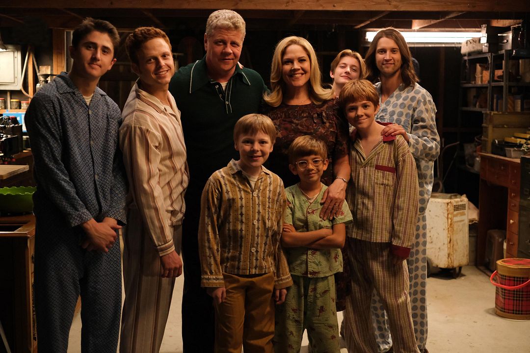 The Kids Are Alright : Bild Jack Gore, Sawyer Barth, Andy Walken, Caleb Foote, Santino Barnard, Christopher Paul Richards, Michael Cudlitz, Mary McCormack