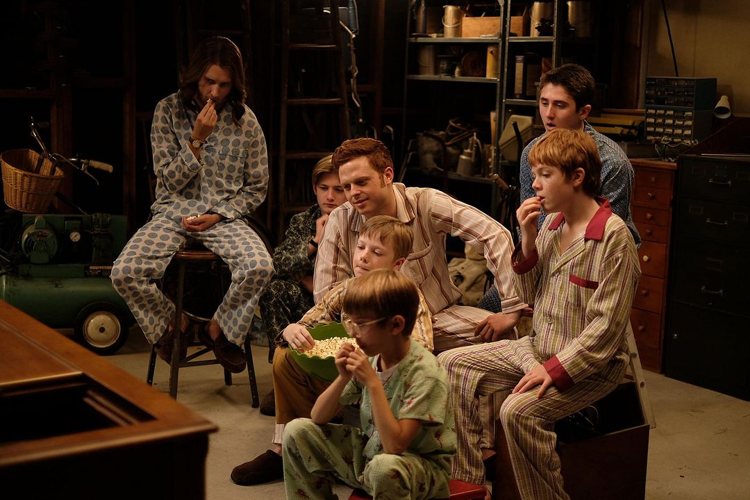 The Kids Are Alright : Bild Andy Walken, Caleb Foote, Sam Straley, Santino Barnard, Christopher Paul Richards, Jack Gore, Sawyer Barth