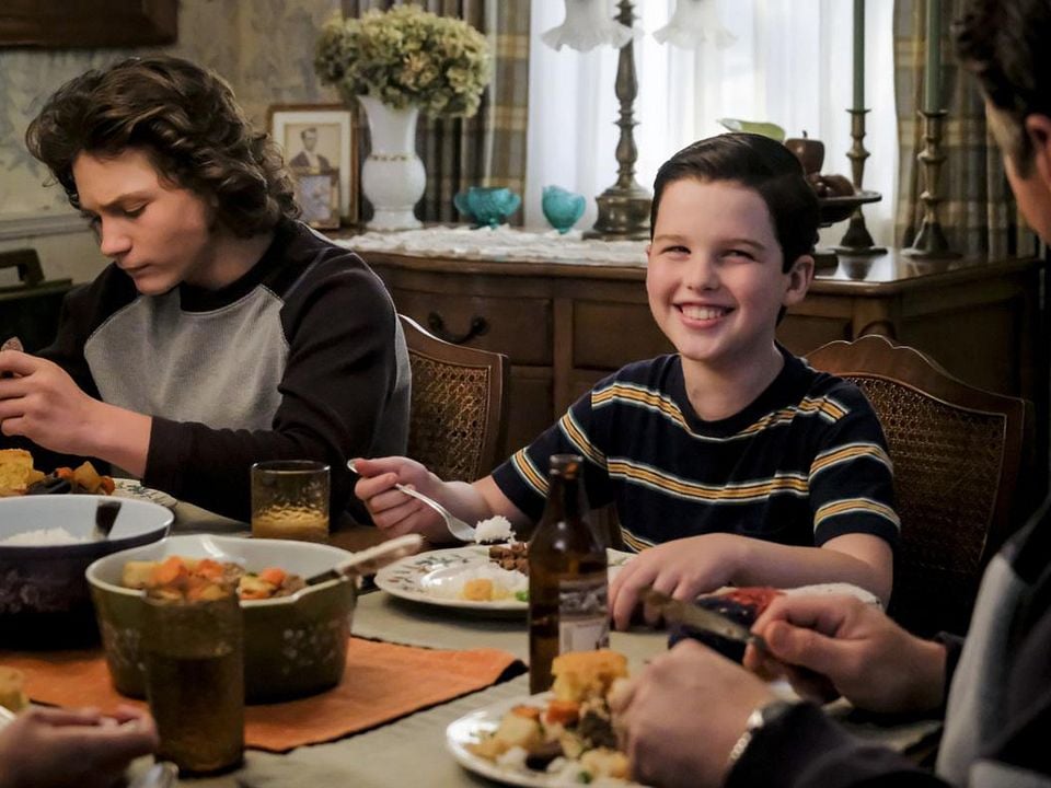 Young Sheldon : Bild Iain Armitage, Montana Jordan