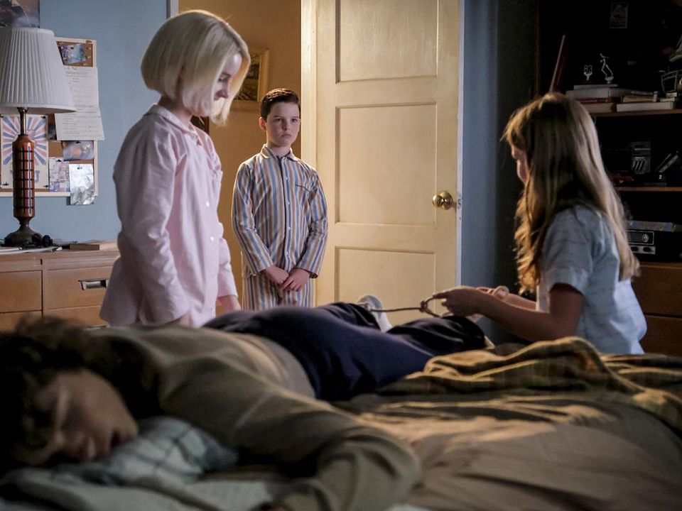 Young Sheldon : Bild Iain Armitage