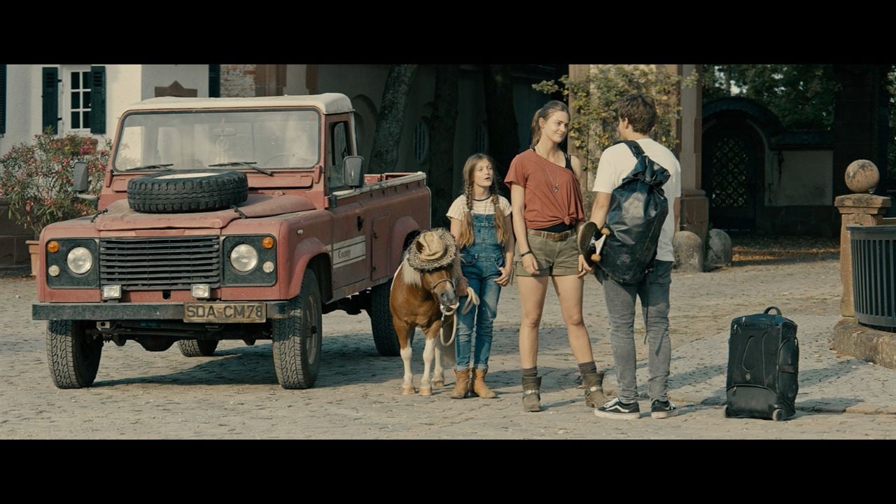 Immenhof - Das Abenteuer eines Sommers : Bild Moritz Bäckerling, Laura Berlin, Ella Päffgen