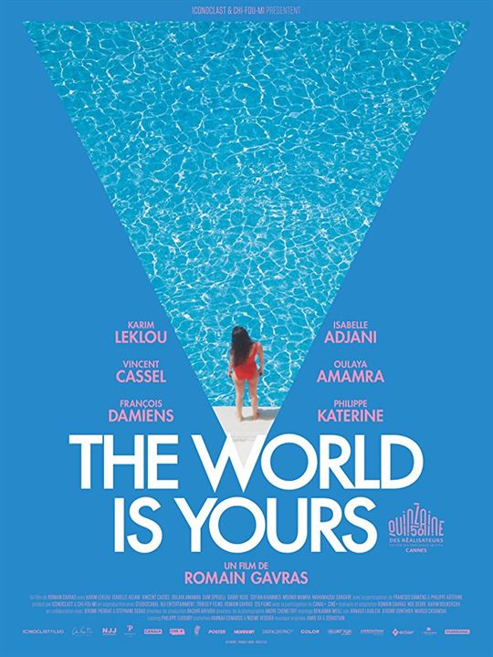 Die Welt gehört dir : Kinoposter