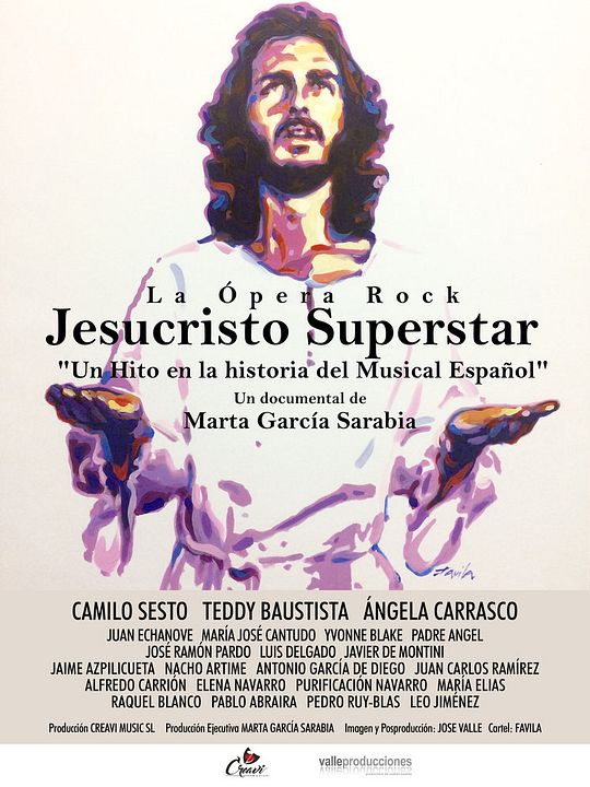 Jesucristo Superstar. Un hito en la historia del musical español : Kinoposter