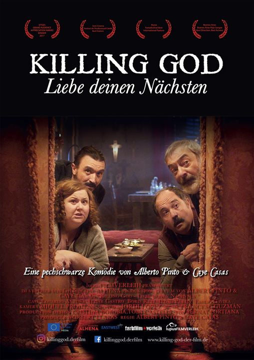 Killing God - Liebe deinen Nächsten : Kinoposter