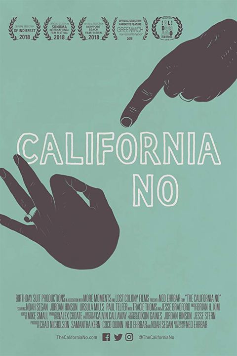 California No : Kinoposter