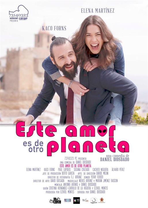 Este amor es de otro planeta : Kinoposter