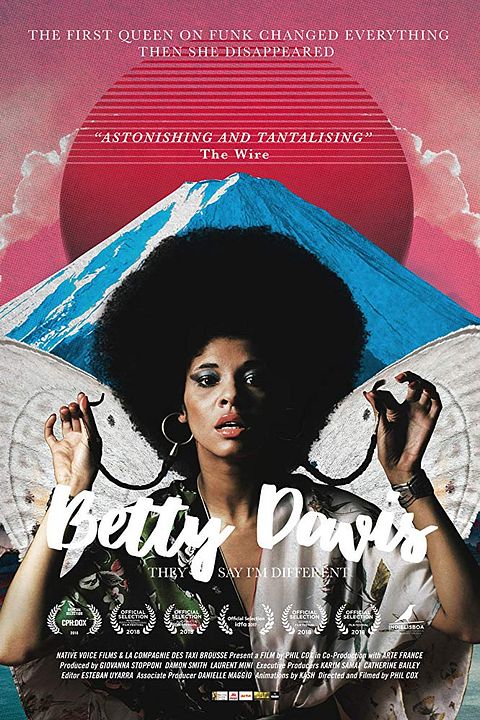 Betty, They Say I’m Different : Kinoposter