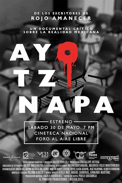 Ayotzinapa: crónica de un crimen de Estado : Kinoposter