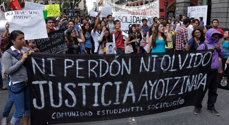 Ayotzinapa: crónica de un crimen de Estado : Bild