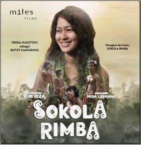 Sokola Rimba : Kinoposter